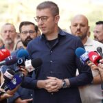 Мицкоски: Некои политички партии се обидуваат да го бојкотираат донесувањето на Изборниот законик поради страв од пораз