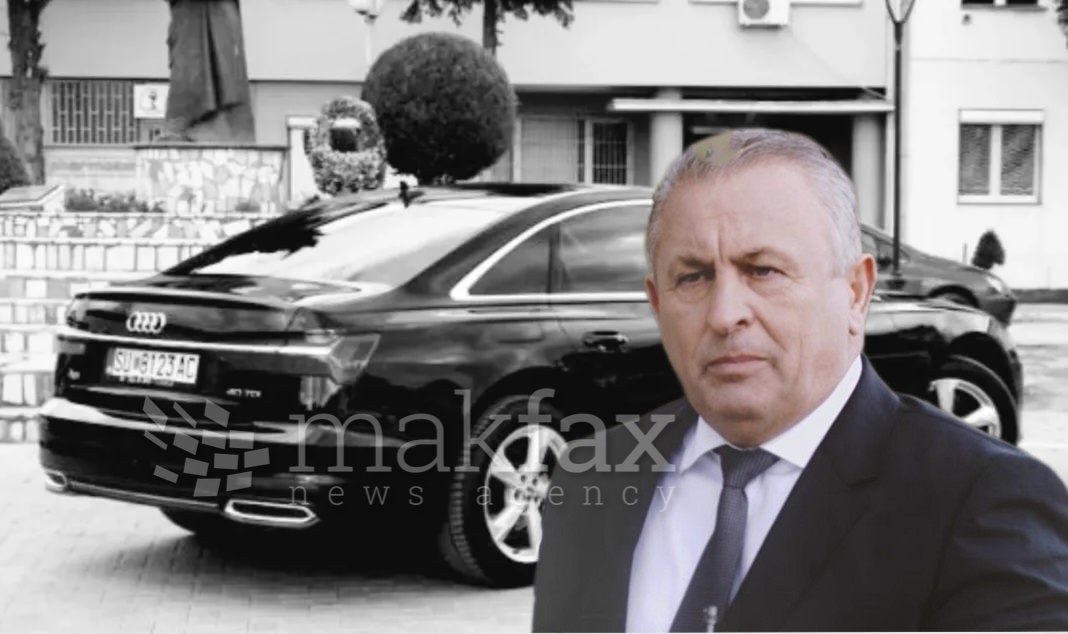 Луксузното „Ауди“ на Мерко купено 67.000 евра, се продаде за 22.000 евра