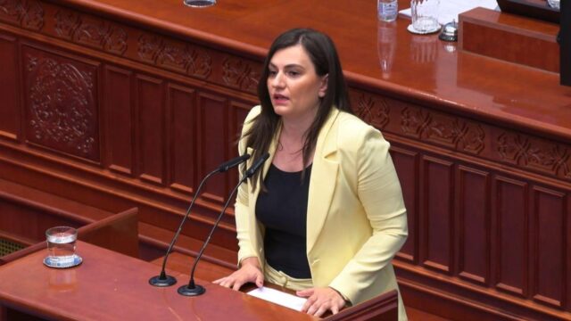 Зајкова: Предлогот за електронско гласање за дијаспората, но не и за граѓаните тука, е политичка шизофренија