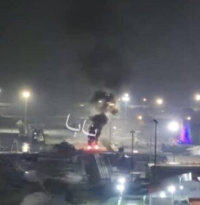 ВИДЕО: Америка изведе жесток петчасовен напад на повеќе градови во Иран