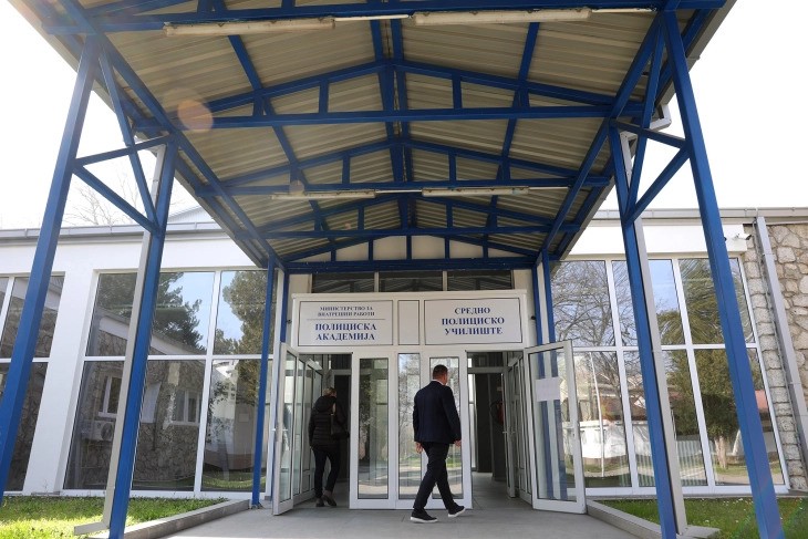 Се отвора средното полициско училиште „7 Мај“, првата генерација ќе брои 200 ученици