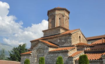 Е- публикација по повод значајните јубилеји поврзани со манастирот Св. Наум Охридски од новинарот Стојан Савески