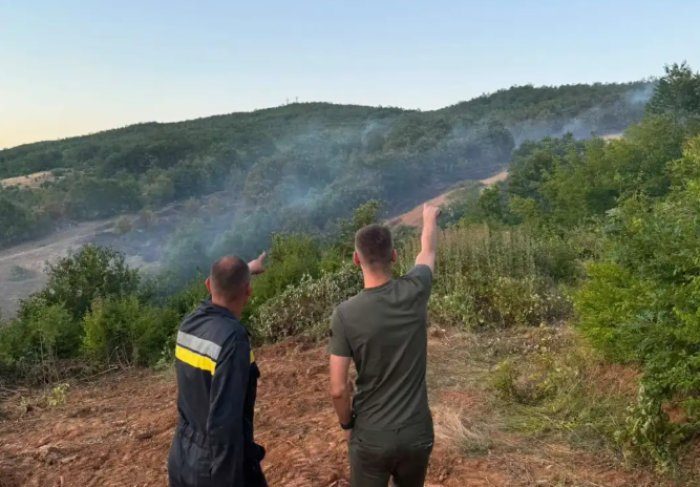 ЦУК: Локализиран пожарот кај Лешница