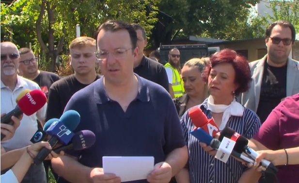 Николоски: Четири компании аплицирале на тендерот за набавка на електрични автобуси, во понеделник ќе се знае кои се