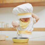 Ручек или дегустација? Готвење со мало дете