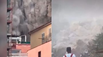 ВИДЕО: Неапол се тресе, страшни снимки по силниот земјотрес вечерва