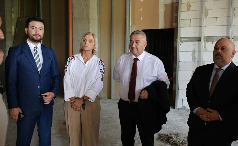 Клековски најави целосно завршување на Клиничката болница во Штип, проектот ќе чини 109 милиони евра