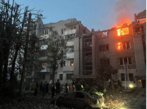 Масовен руски напад врз Украина, Полска ја активираше својата авијација