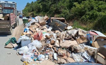 Расчистена дива депонија на ул. „Јордан Мијалков”, подигнати 20м3 отпад