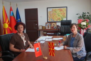 Се унапредува соработката помеѓу Општина Кисела Вода и Здружението за социјални иновации – АРНО