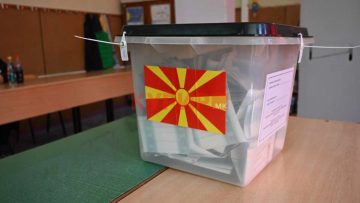 Мицкоски: Денес и Левица и СДСМ се борат против Изборниот законик, и против дијаспората да гласа, знаат дека ќе загубат на изборите
