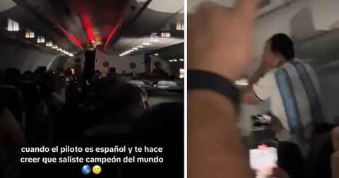 ВИДЕО: Шпански пилот среде лет излажа Аргентинци дека се светски прваци, па следуваше „ладен туш“