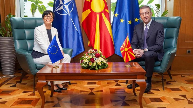 Кос: Потребен е политички консензус за Изборниот законик за Македонија да добие 4 милиони евра