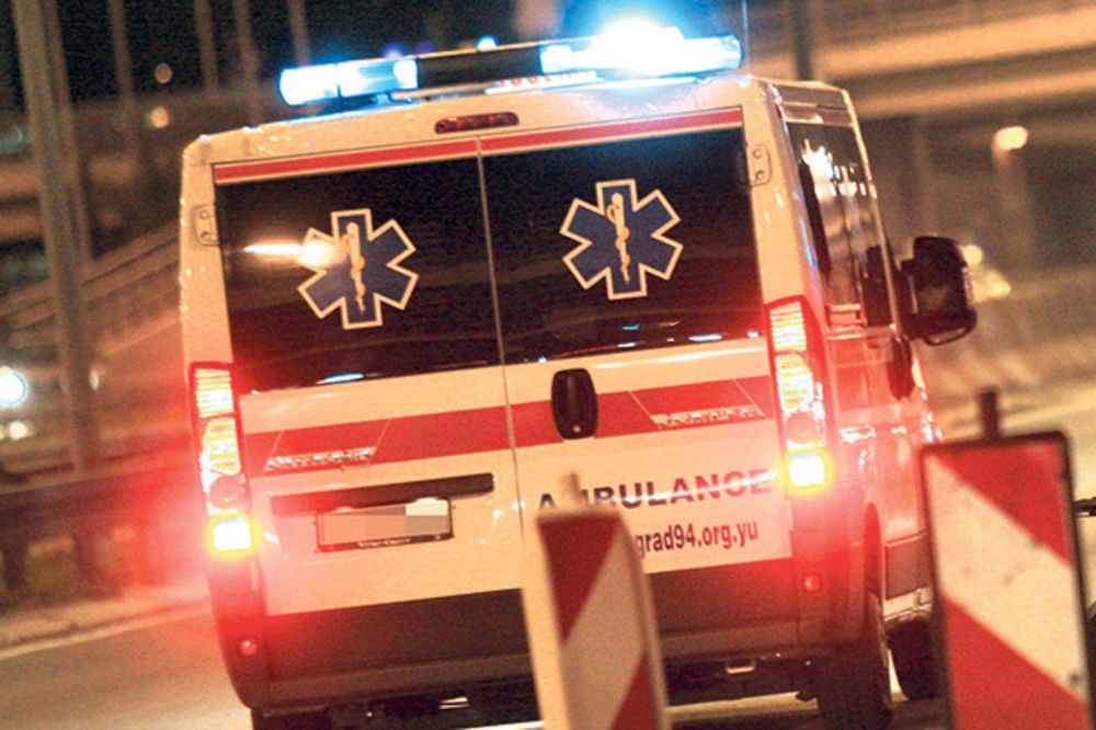 Уапсен е македонски државјанин во Србија кој вчера со камион удри возач на брза помош