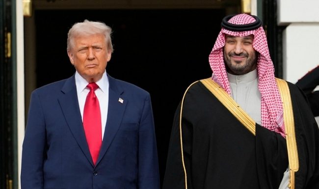 ТРАМП ОДОБРИЛ НУКЛЕАРЕН ДОГОВОР СО САУДИСКА АРАБИЈА ШТО ЌЕ Ѝ ОВОЗМОЖИ ДА ЗБОГАТУВА УРАНИУМ