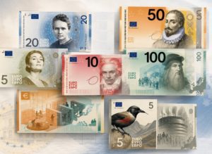 Европа избира нов изглед на евро-банкнотите: 10 дизајни во игра
