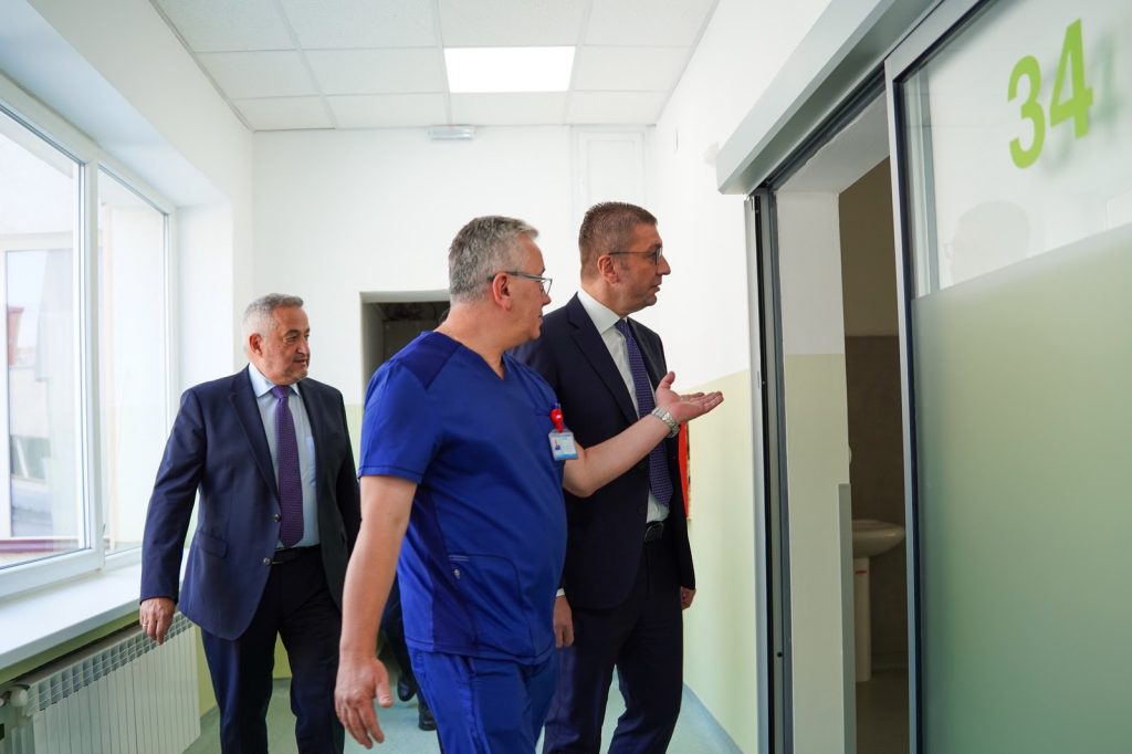 Целосно е реконструирано Одделението за трауматологија во стара Градска болница