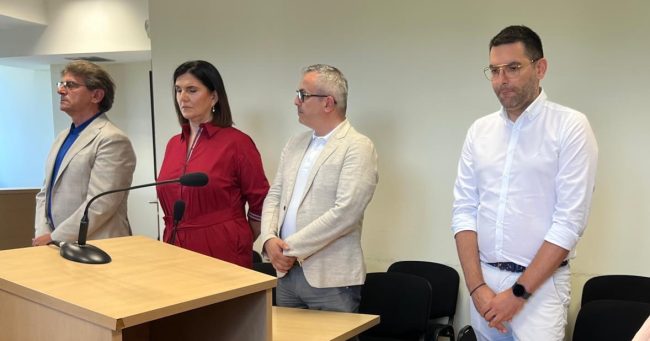 ЕКСПРЕТСЕДАТЕЛКАТА НА АНТИКОРУПЦИСКА КОМИСИЈА ТАТЈАНА ДИМИТРОВСКА ОСУДЕНА НА УСЛОВНА КАЗНА ЗА ФАЛСИФИКАТ НА БЕЗБЕДНОСЕН СЕРТИФИКАТ И ЗА ОДДАВАЊЕ СЛУЖБЕНА ТАЈНА