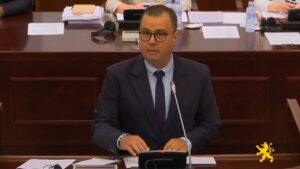 Пренџов: Преку ребалансот ќе продолжат инвестициите и развојот на државата