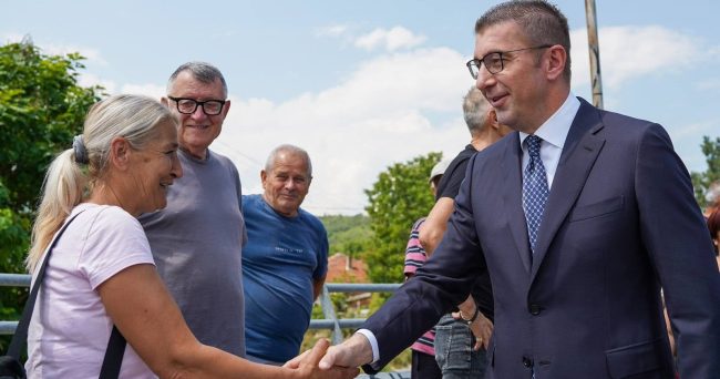 НЕМА ДА СЕ КАНДИДИРАМ ЗА ПРЕТСЕДАТЕЛ НА ДРЖАВАТА НА СЛЕДНИТЕ ИЗБОРИ, РЕЧЕ МИЦКОСКИ