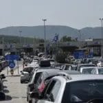 Доаѓа еден од најкритичните викенди за патување во Грција: Се очекуваат километарски колони