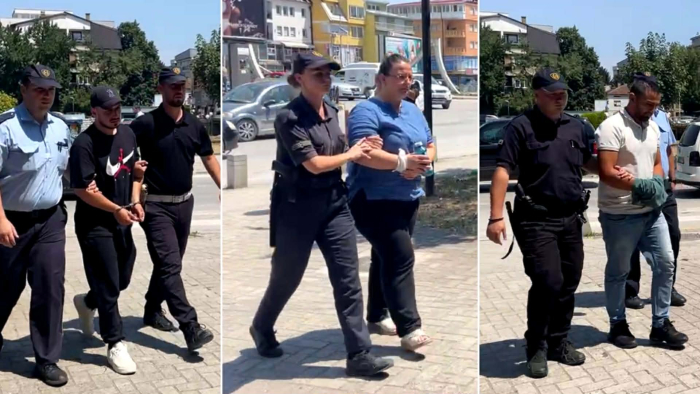 Тројцата осомничени за загадувањето на водата во Гостивар изведени пред судија | ВИДЕО