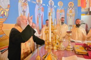Македонската црква „Св. Недела“ во Ејџекс ја прослави храмовата слава со Литургија и традиционален фестивал