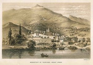 Малку познатиот судир меѓу грчките и руските монаси на Света Гора