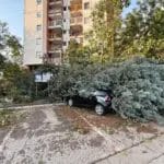 Скопје повторно ја брои штетата: Кој ќе ги плати автомобилите, покривите и домовите уништени од невремето?