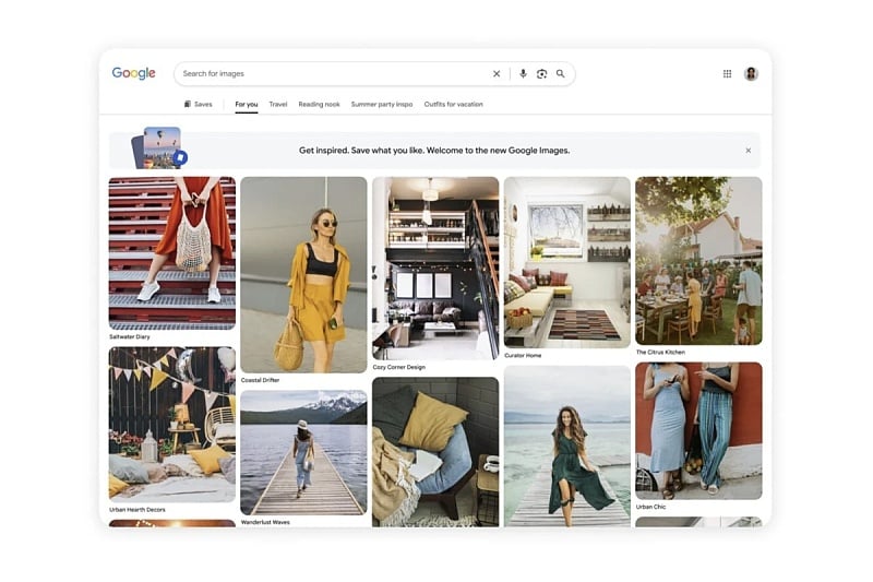 Google Images доби нов изглед по повод 25-годишнината