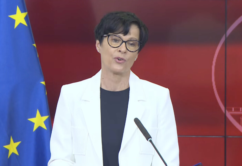 Марта Кос: Македонија има место во ЕУ, може да биде таму до 2028 година, но уставните измени остануваат неопходен чекор објави Скопје1.мк