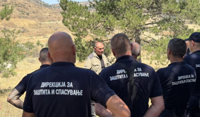 ЗЕМЈАВА ВЛЕГУВА ВО ОПАСНА ФАЗА СО ВИСОКИ ТЕМПЕРАТУРИ, АНГЕЛОВ АПЕЛИРА ЗА ГОЛЕМА ВНИМАТЕЛНОСТ СО ОТПУШОЦИТЕ И ИСКРИТЕ