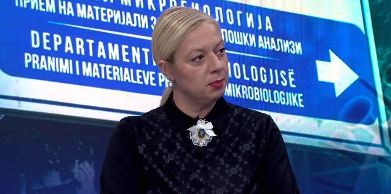 Тема на денот со Марија Андоновска директорка на Институтот за јавно здравје