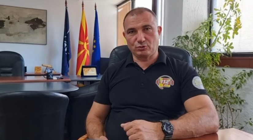 Ангелов со апел по пожарот во Штип: Не палете оган на отворено, последиците можат да бидат катастрофални