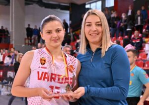 Ања Начевска следната сезона ќе биде дел од НЦАА лигата