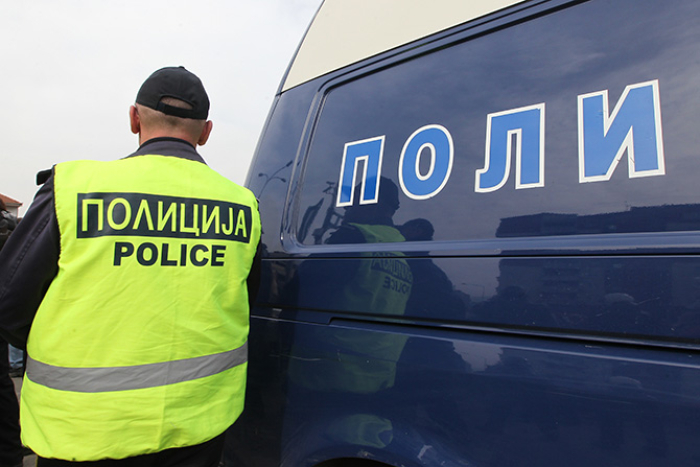Приведено едно лице поради напад на полицаец кај Градски стадион во Скопје