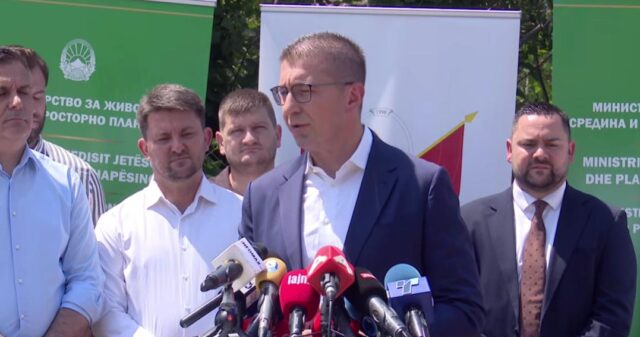 Мицкоски вели правдата е задоволена: „Талир 2 е измислен случај, бевме цел на агресија од претходната власт“