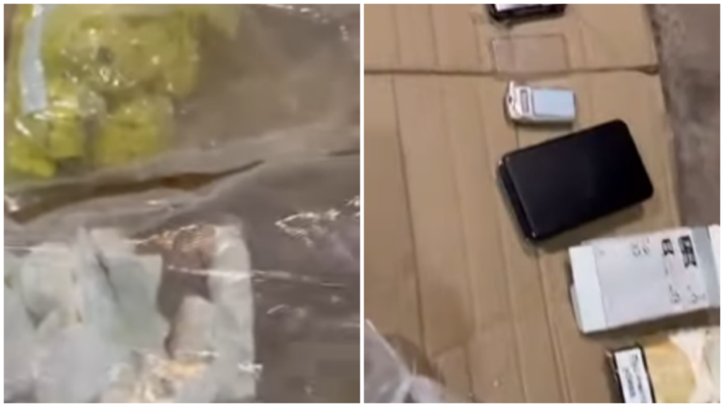 ВИДЕО: Голема количина дрога пронајдена во напуштен подрум во Аеродром