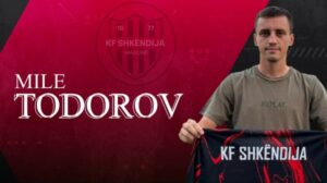 Миле Тодоров потпиша за Шкендија