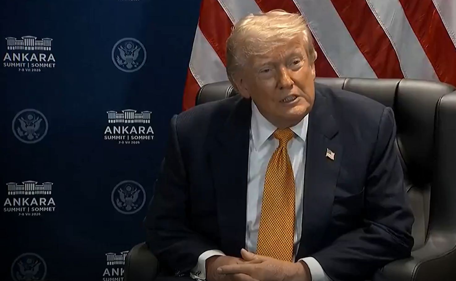 (ВИДЕО) ТРАМП НАПРАВИ ГАФ: Ги помеша Иран и Јапонија