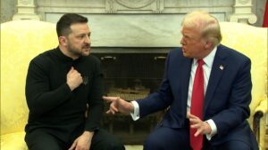 Трамп го прими Зеленски во Белата куќа