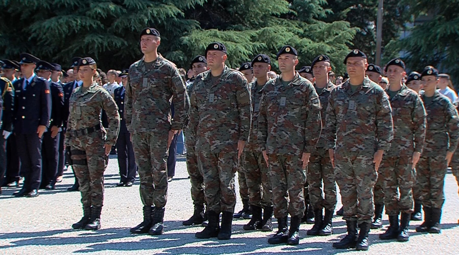 Свеченост во Воената академија: Промовирани нови офицери на Армијата