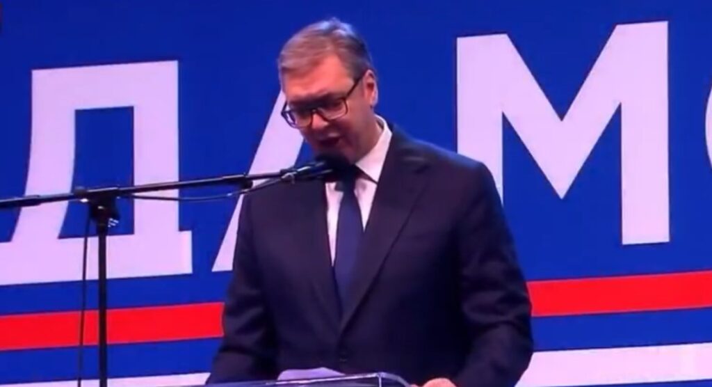 ЕУ го искара Вучиќ: Да се избегнуваат изјави што ja попречуваат нормализацијата на односите со Косово