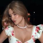 (Фото) Ќерката на Гоца Тржан ужива на луксузно патување, во раскошна вила со базен