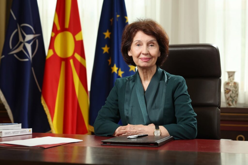 Сиљановска-Давкова: Една изборна единица е добро решение, во Изборниот законик имаме чудно решение, кое ја дискриминира дијаспората