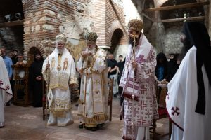 Сослужување со СПЦ во Водоча