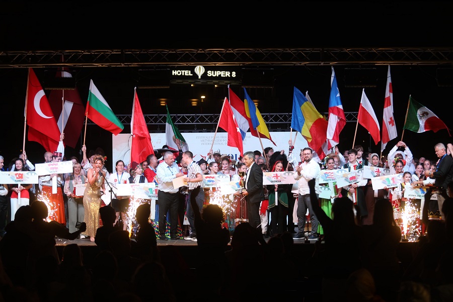  Грузија победник на осмото издание на Фолк фест Скопје 2026