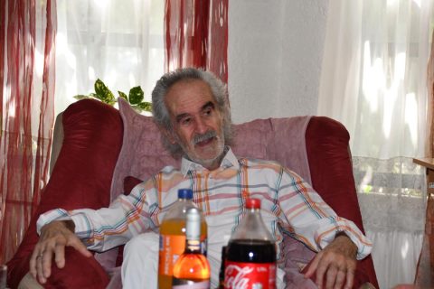 Наум Бурназ – тивкиот великан на македонската песна