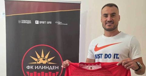 Третолигашот Илинден не се шегува, доведе екс-фудбалер на Вардар