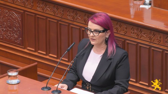 АНГЕЛОВА ДО НИКОЛОВА: Навистина ми е жал што немавте министри со карактеристики како кандидатот за министер за социјална политика, демографија и млади